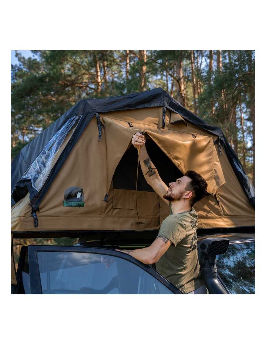 Namiot Dachowy Wild Camp Ohio 180 Military | Szekla4x4.pl Namiot Dachowy Wild Camp Ohio 180 Military | Szekla4x4.pl