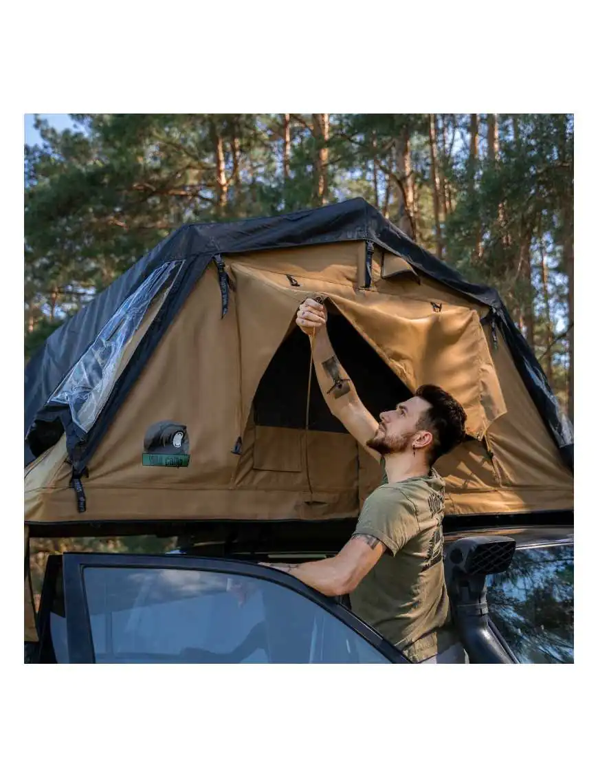 Wild Camp Ohio 180 MILITARY Roof Tent
