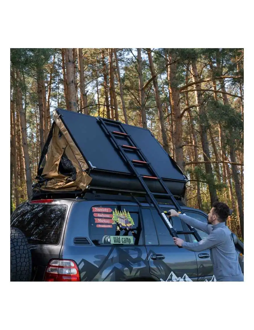 Wild Camp Ohio 180 MILITARY Roof Tent