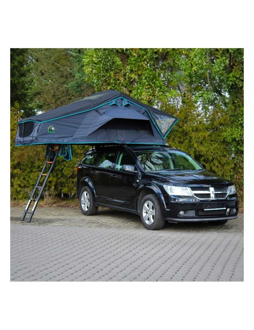Namiot Dachowy Wild Camp Missisipi II 140 DAY&NIGHT + Mata Antykondensacyjna | Szekla4x4.pl