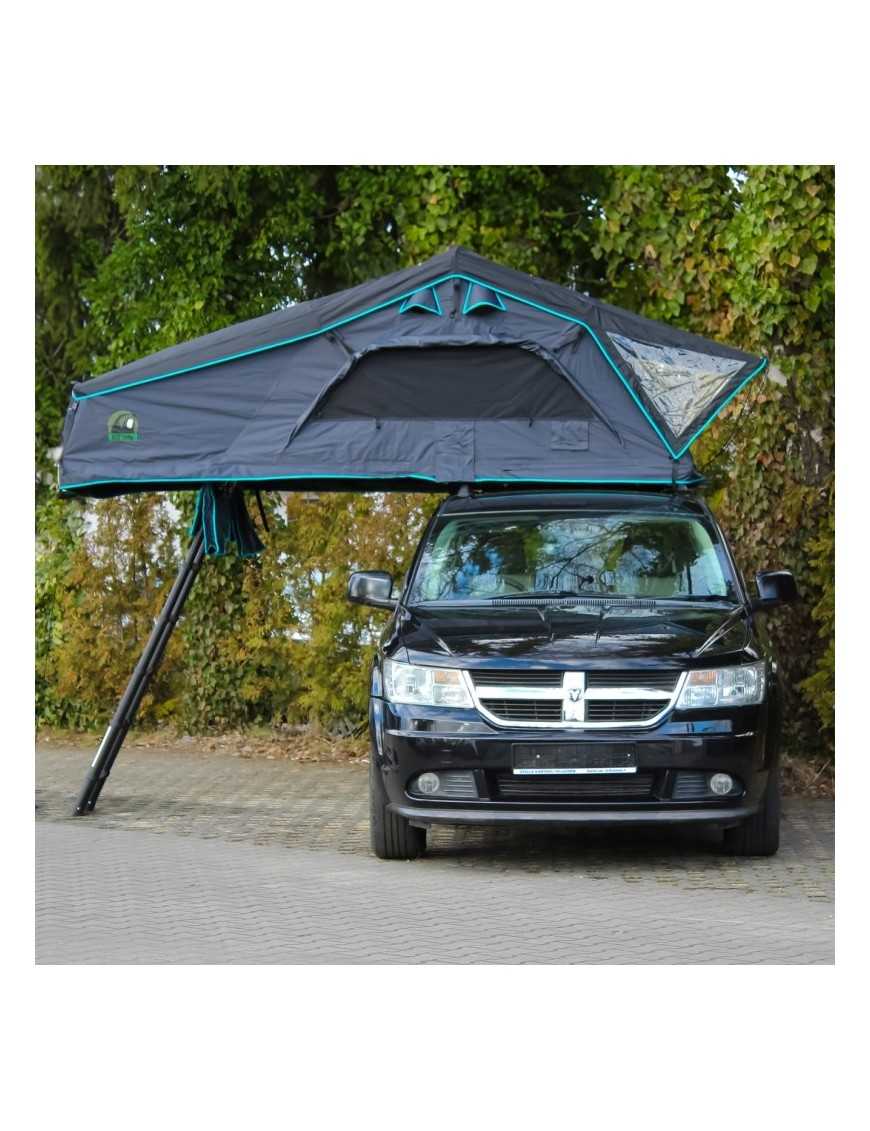 Wild Camp Missisipi II 140 DAY&NIGHT Roof Tent