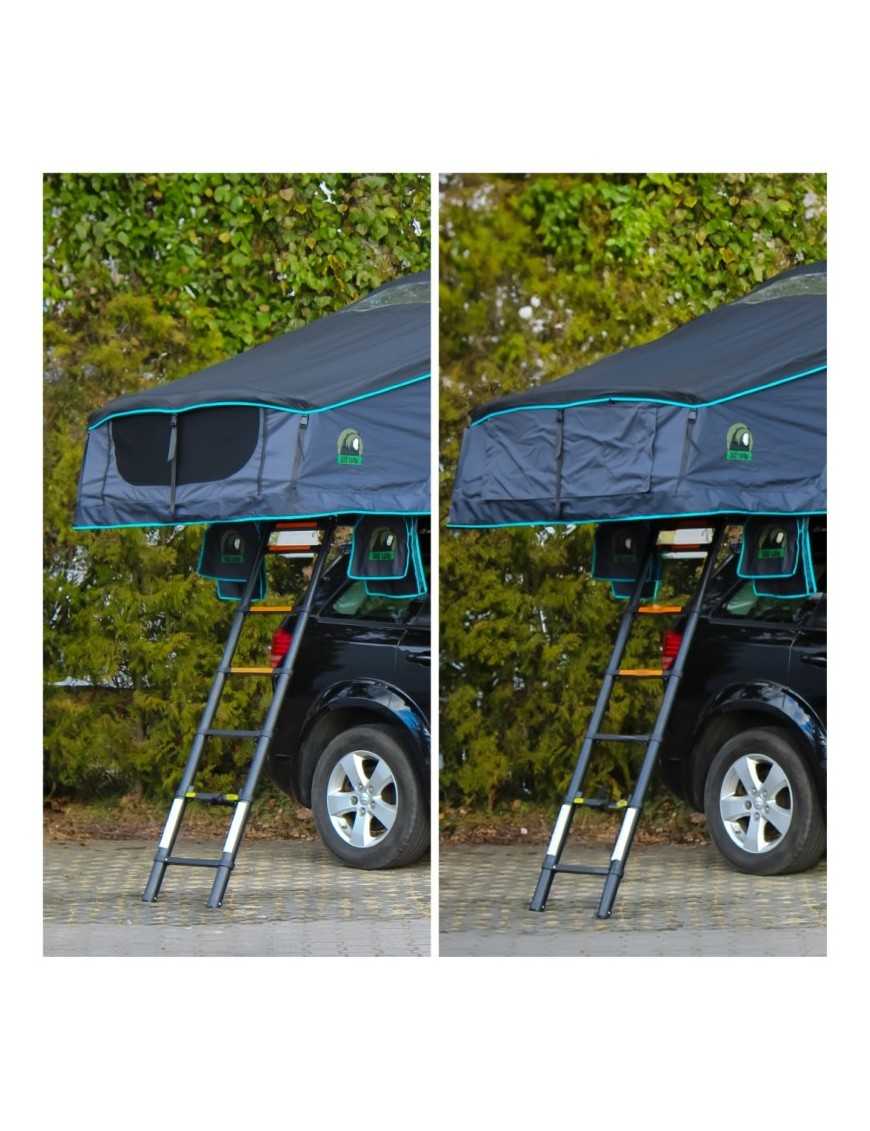 Wild Camp Missisipi II 140 DAY&NIGHT Roof Tent