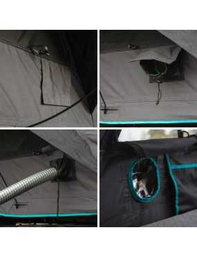 Wild Camp Missisipi II 140 DAY&NIGHT Roof Tent