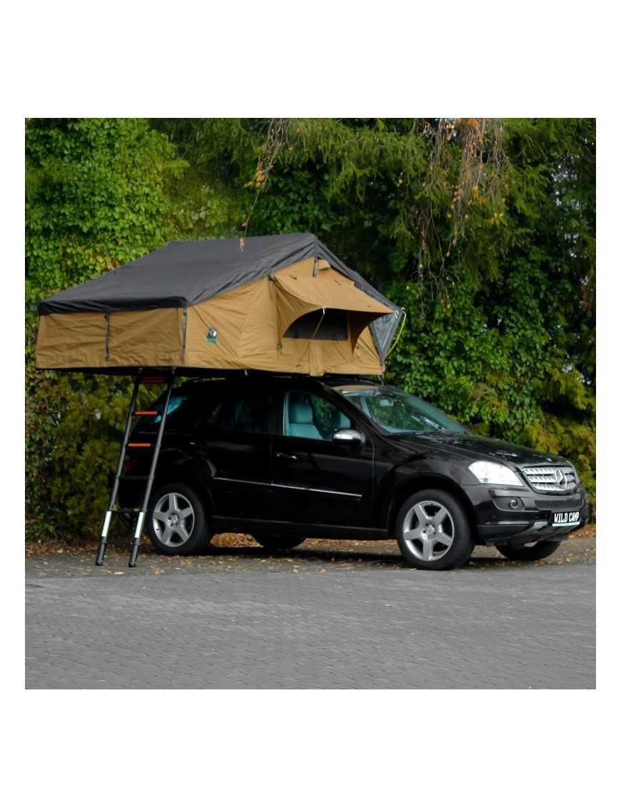 Wild Camp Hudson 140 MILITARY Roof Tent