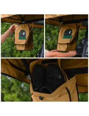 Wild Camp Hudson 140 MILITARY Roof Tent