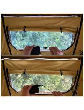 Wild Camp Hudson 140 MILITARY Roof Tent