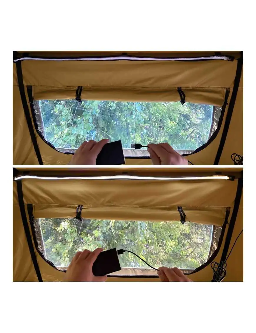 Wild Camp Hudson 140 MILITARY Roof Tent
