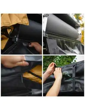 Wild Camp Hudson 140 MILITARY Roof Tent