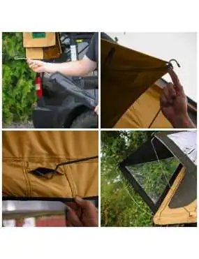 Wild Camp Hudson 140 MILITARY Roof Tent