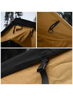 Wild Camp Hudson 140 MILITARY Roof Tent
