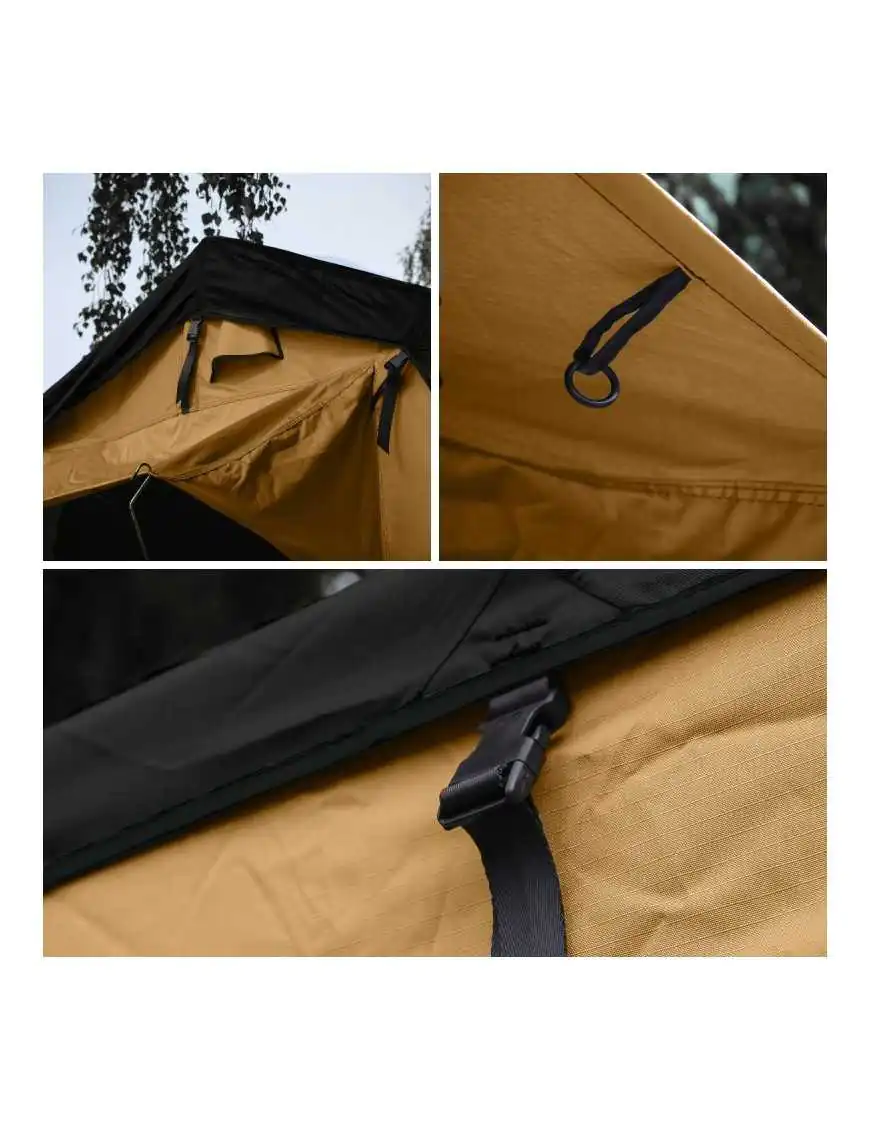 Wild Camp Hudson 140 MILITARY Roof Tent