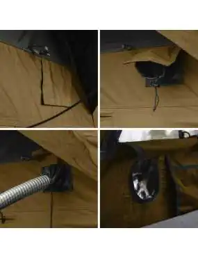 Wild Camp Hudson 140 MILITARY Roof Tent