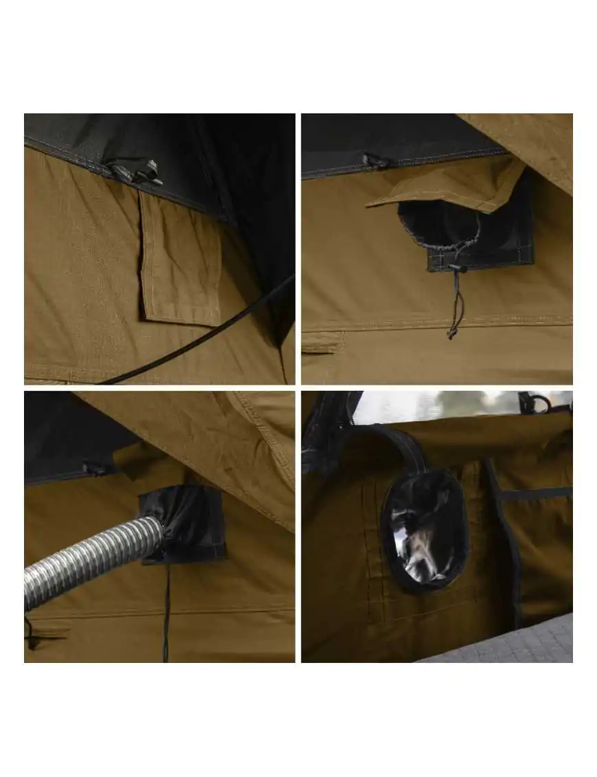 Wild Camp Hudson 140 MILITARY Roof Tent