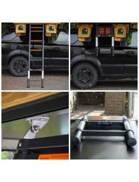 Namiot Dachowy Wild Camp Hudson 140 Military | Szekla4x4.pl