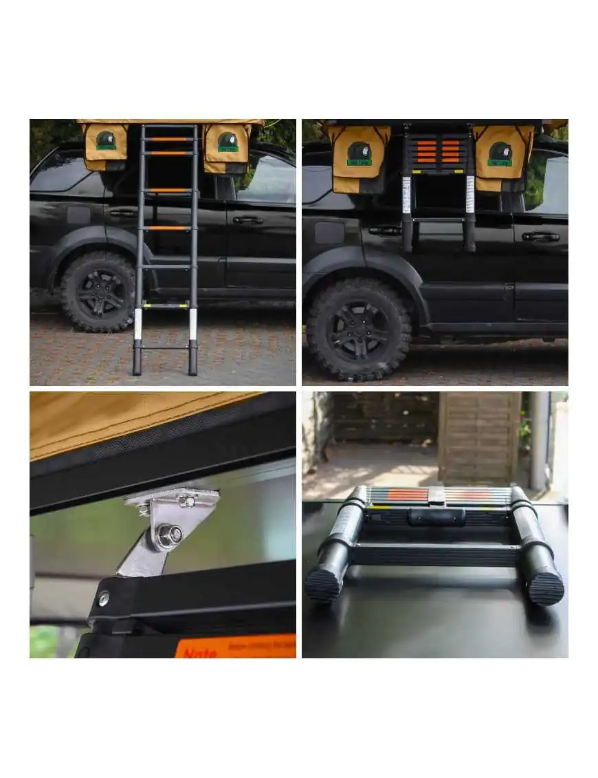 Namiot Dachowy Wild Camp Hudson 140 Military | Szekla4x4.pl