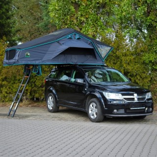 Namiot dachowy Wild Camp Missisipi II 160 DAY&NIGHT grafitowy - ujęcie 2