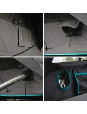Wild Camp Roof Tent Missisipi II 160 DAY&NIGHT