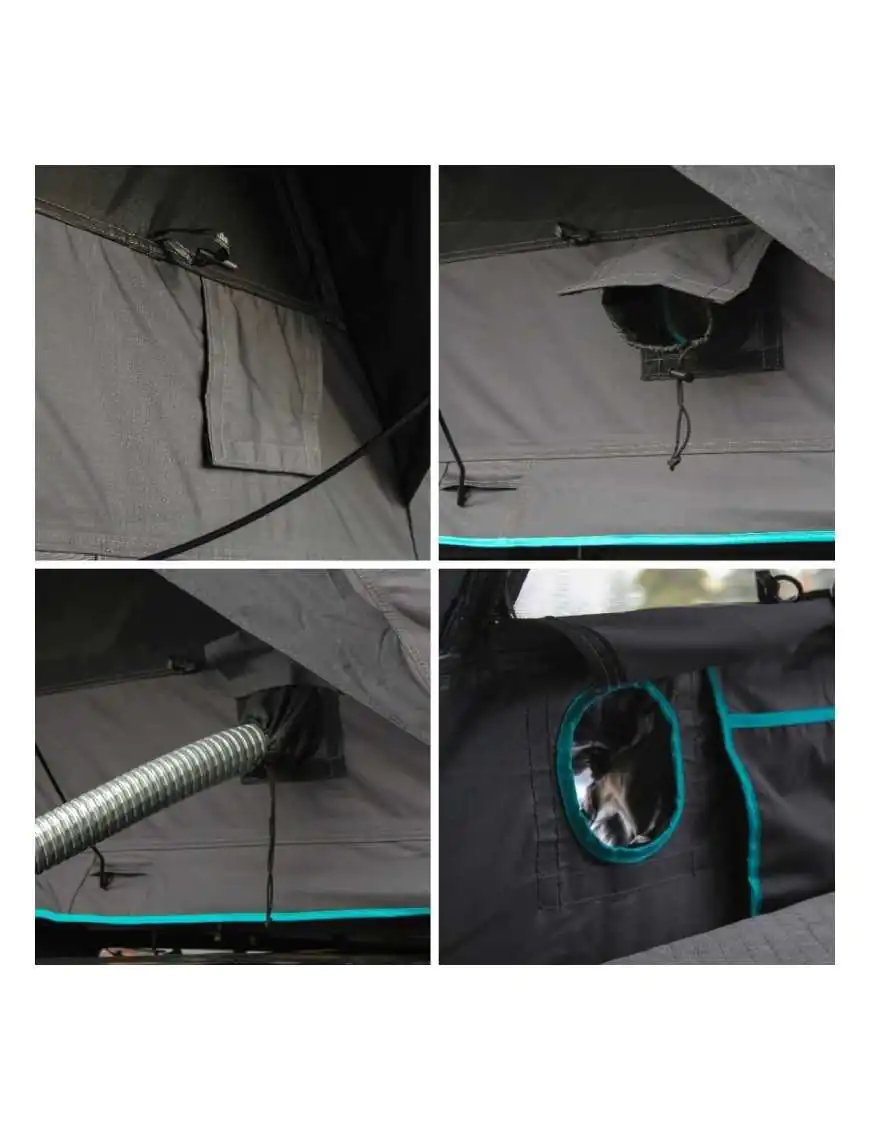 Wild Camp Roof Tent Missisipi II 160 DAY&NIGHT