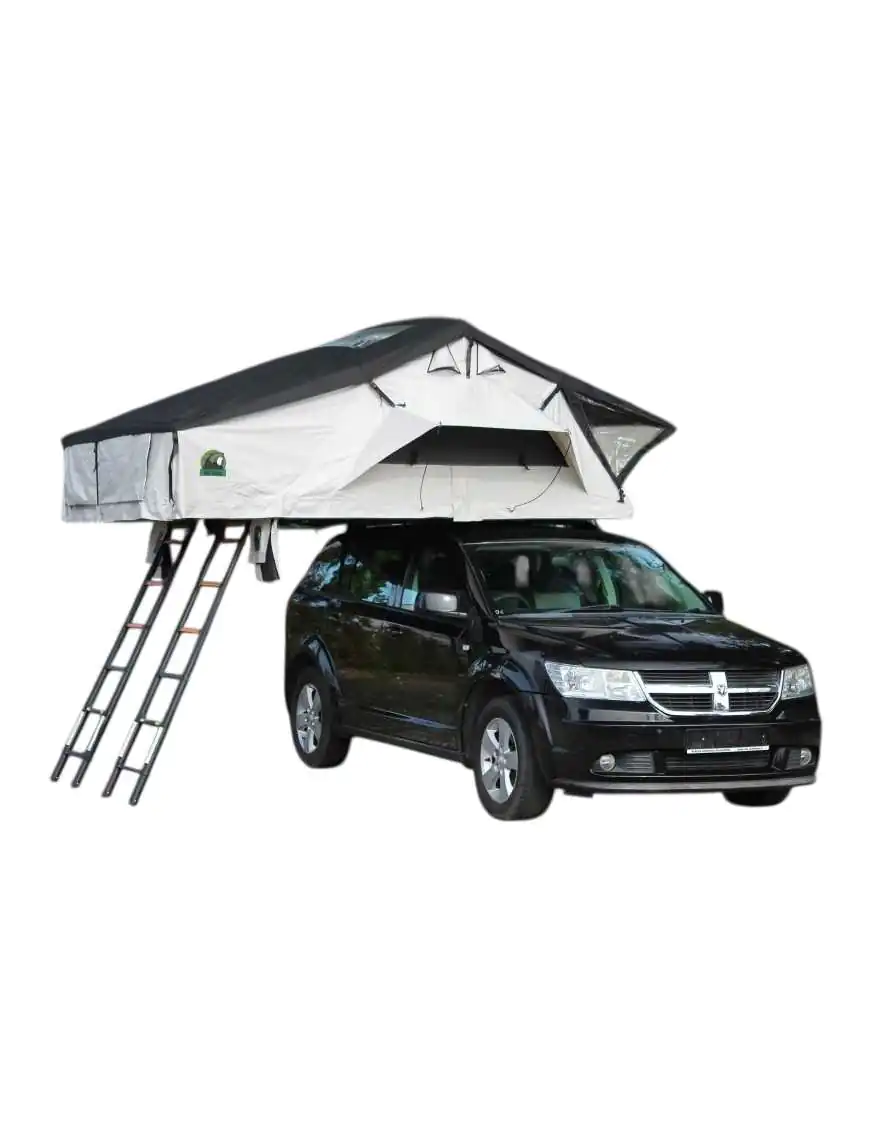Namiot Dachowy Wild Camp Missisipi II 220 SZARY | Szekla4x4.pl