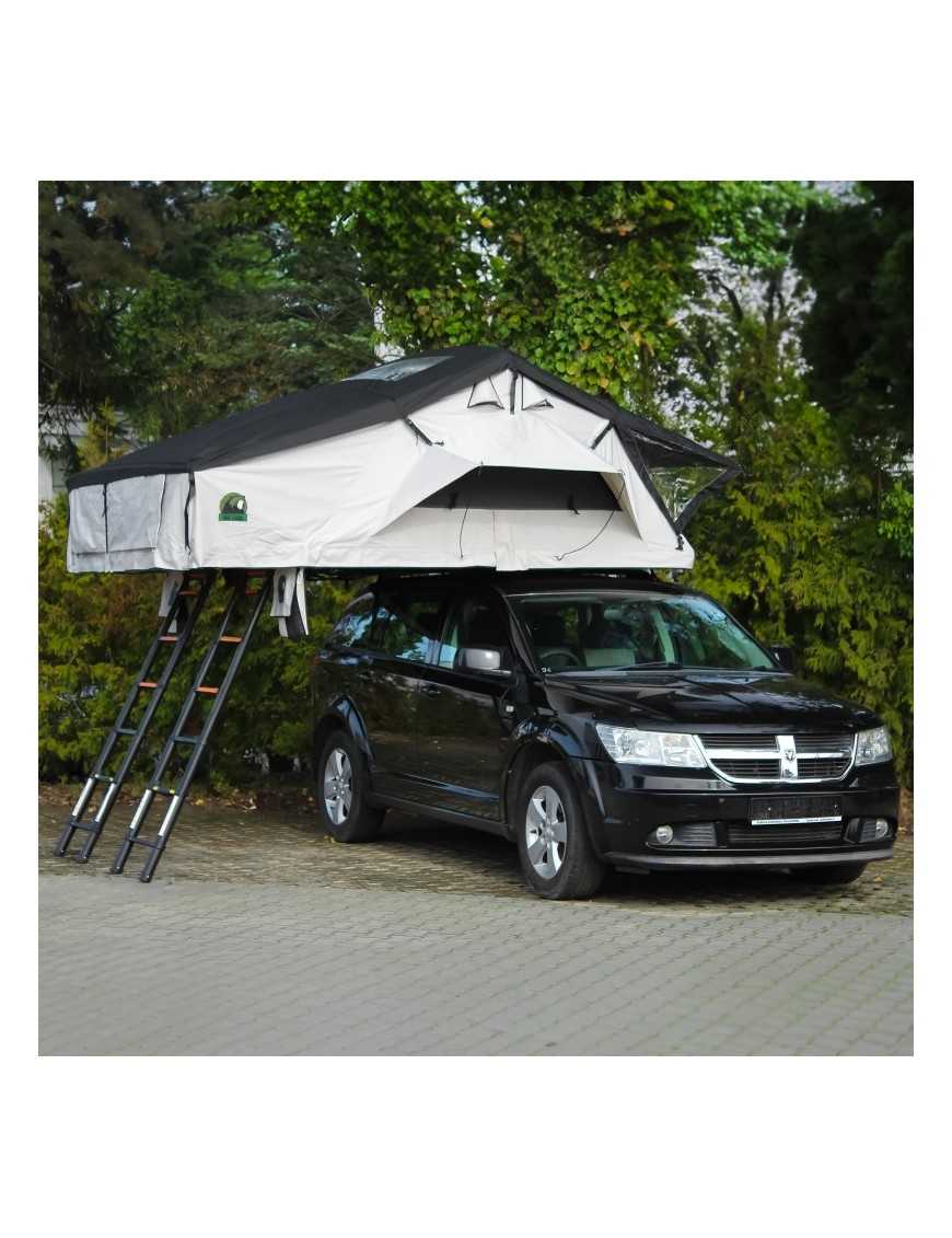 Namiot Dachowy Wild Camp Missisipi II 220 SZARY | Szekla4x4.pl