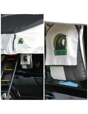 Namiot Dachowy Wild Camp Missisipi II 220 SZARY | Szekla4x4.pl