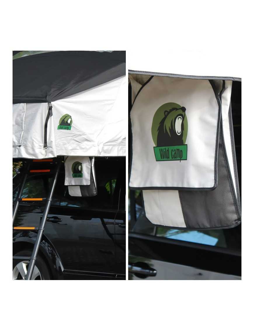 Namiot Dachowy Wild Camp Missisipi II 220 SZARY | Szekla4x4.pl