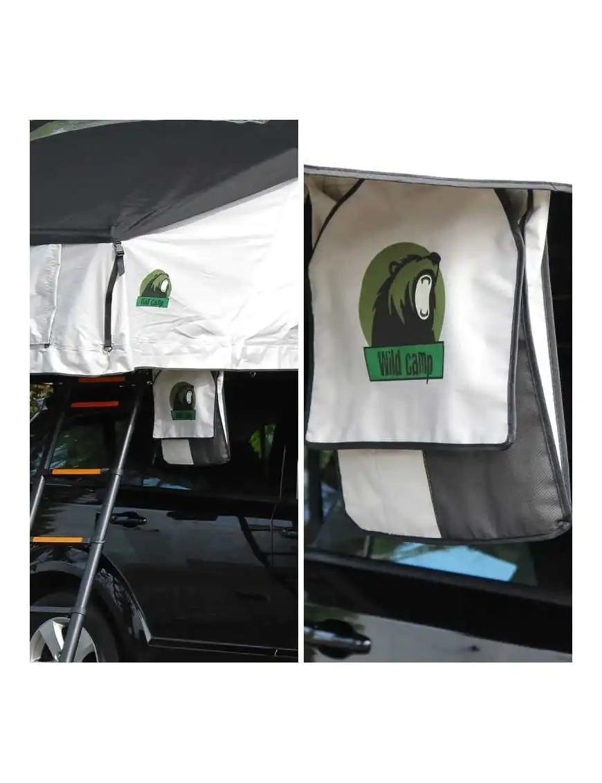 Namiot Dachowy Wild Camp Missisipi II 220 SZARY | Szekla4x4.pl
