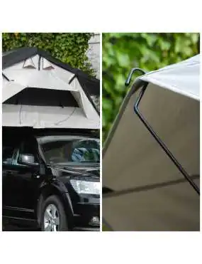 Wild Camp Roof Tent Missisipi II 220 GREY