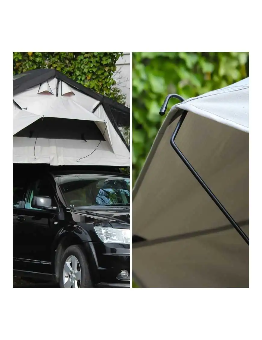 Wild Camp Roof Tent Missisipi II 220 GREY