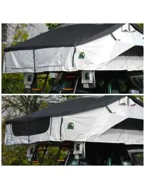 Namiot Dachowy Wild Camp Missisipi II 220 SZARY | Szekla4x4.pl
