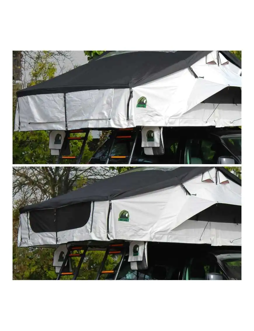 Namiot Dachowy Wild Camp Missisipi II 220 SZARY | Szekla4x4.pl