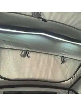 Wild Camp Roof Tent Missisipi II 220 GREY