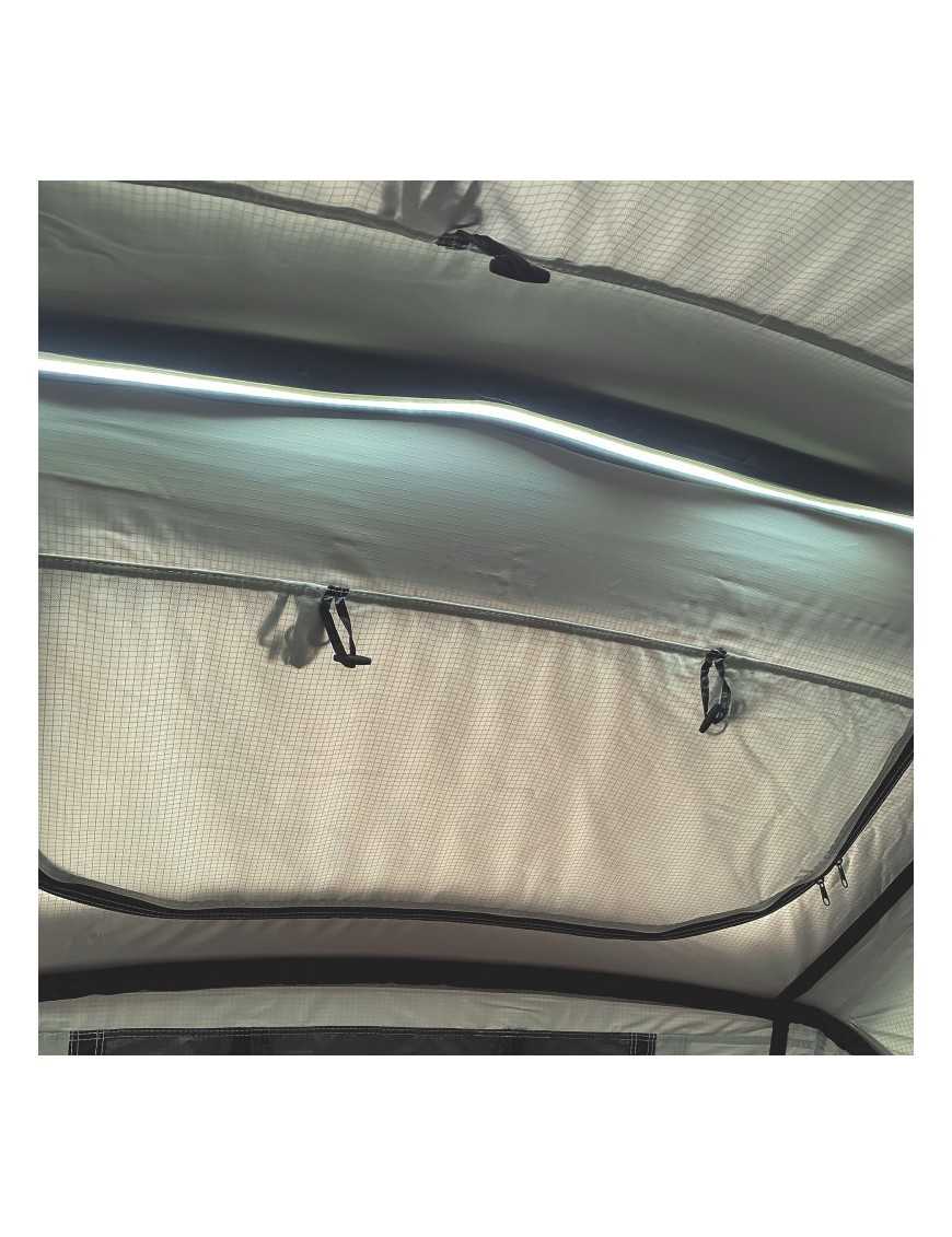 Wild Camp Roof Tent Missisipi II 220 GREY