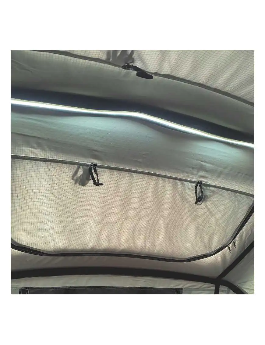 Wild Camp Roof Tent Missisipi II 220 GREY
