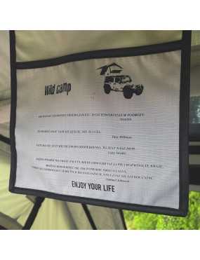 Namiot Dachowy Wild Camp Missisipi II 220 SZARY | Szekla4x4.pl