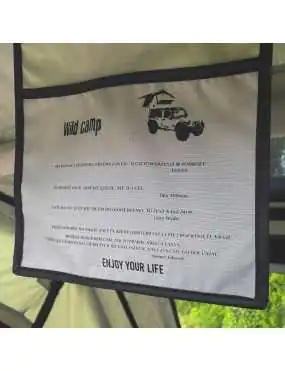 Namiot Dachowy Wild Camp Missisipi II 220 SZARY | Szekla4x4.pl