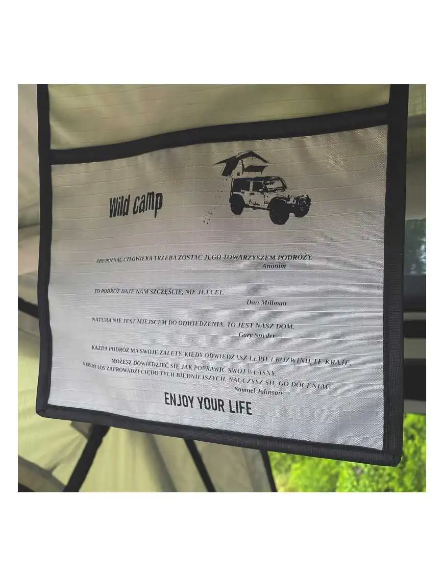 Namiot Dachowy Wild Camp Missisipi II 220 SZARY | Szekla4x4.pl