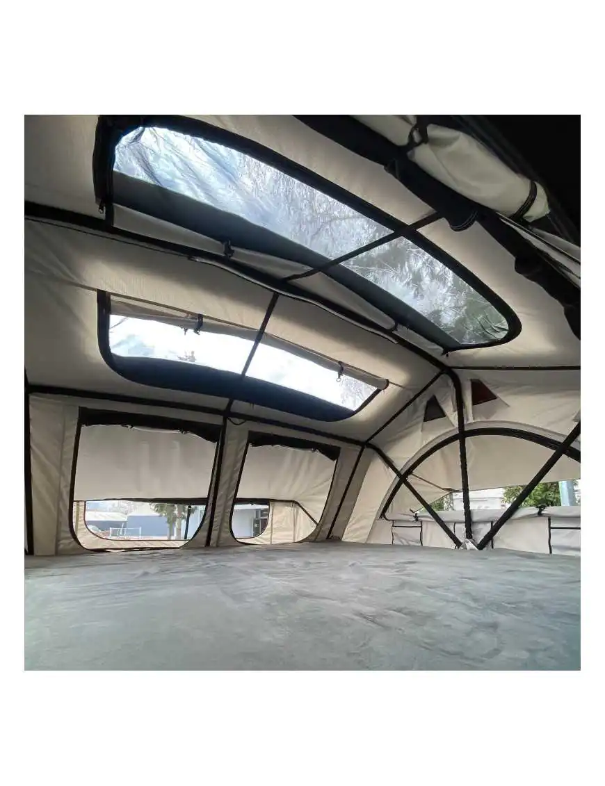 Wild Camp Roof Tent Missisipi II 220 GREY