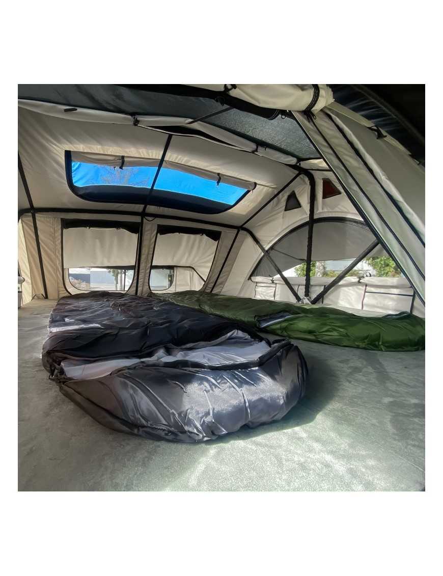 Namiot Dachowy Wild Camp Missisipi II 220 SZARY | Szekla4x4.pl