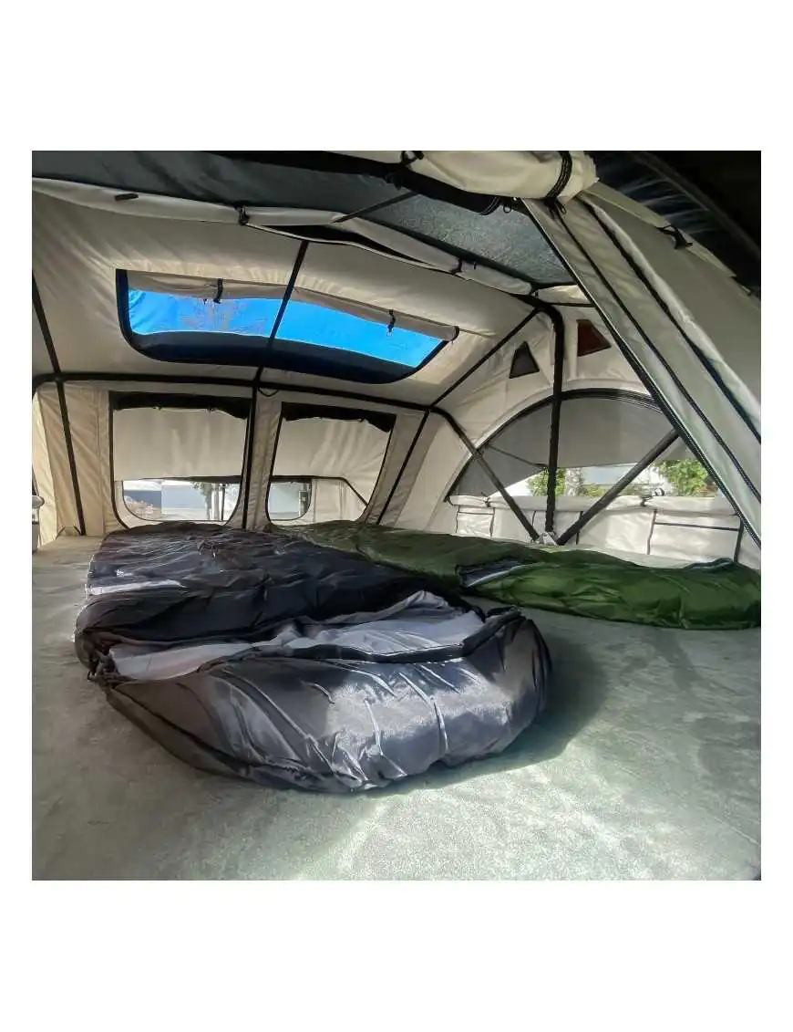 Namiot Dachowy Wild Camp Missisipi II 220 SZARY | Szekla4x4.pl