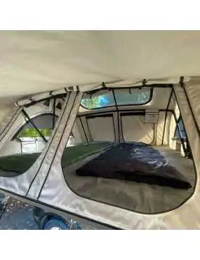 Namiot Dachowy Wild Camp Missisipi II 220 SZARY | Szekla4x4.pl