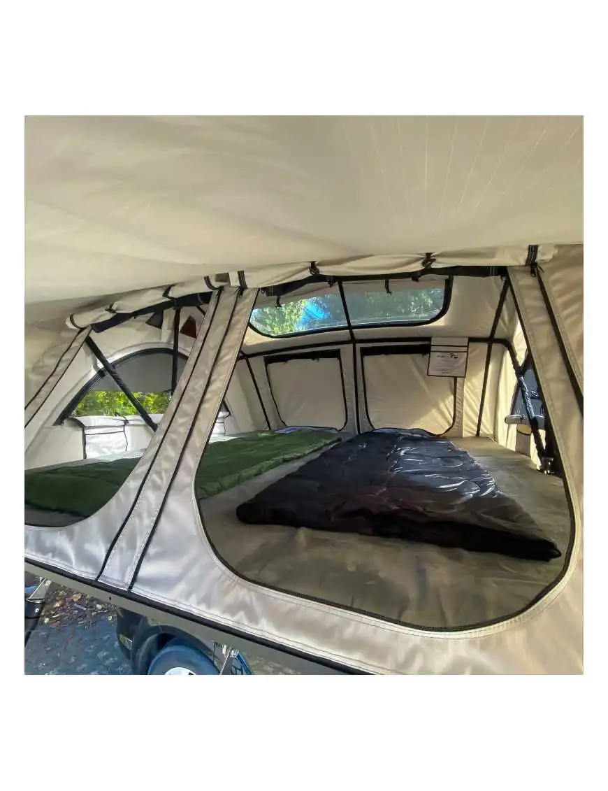 Namiot Dachowy Wild Camp Missisipi II 220 SZARY | Szekla4x4.pl