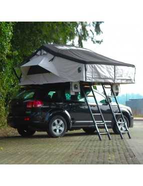 Namiot Dachowy Wild Camp Missisipi II 220 SZARY | Szekla4x4.pl
