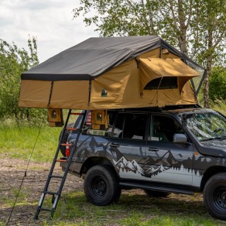 Namiot dachowy Wild Camp Hudson 180 Military - ujęcie 2