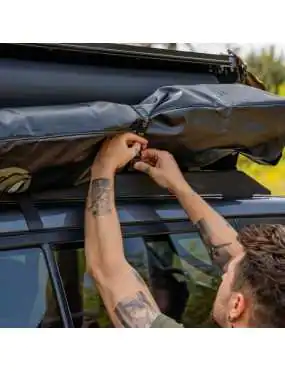 Wild Camp Roof Tent Hudson 180 MILITARY