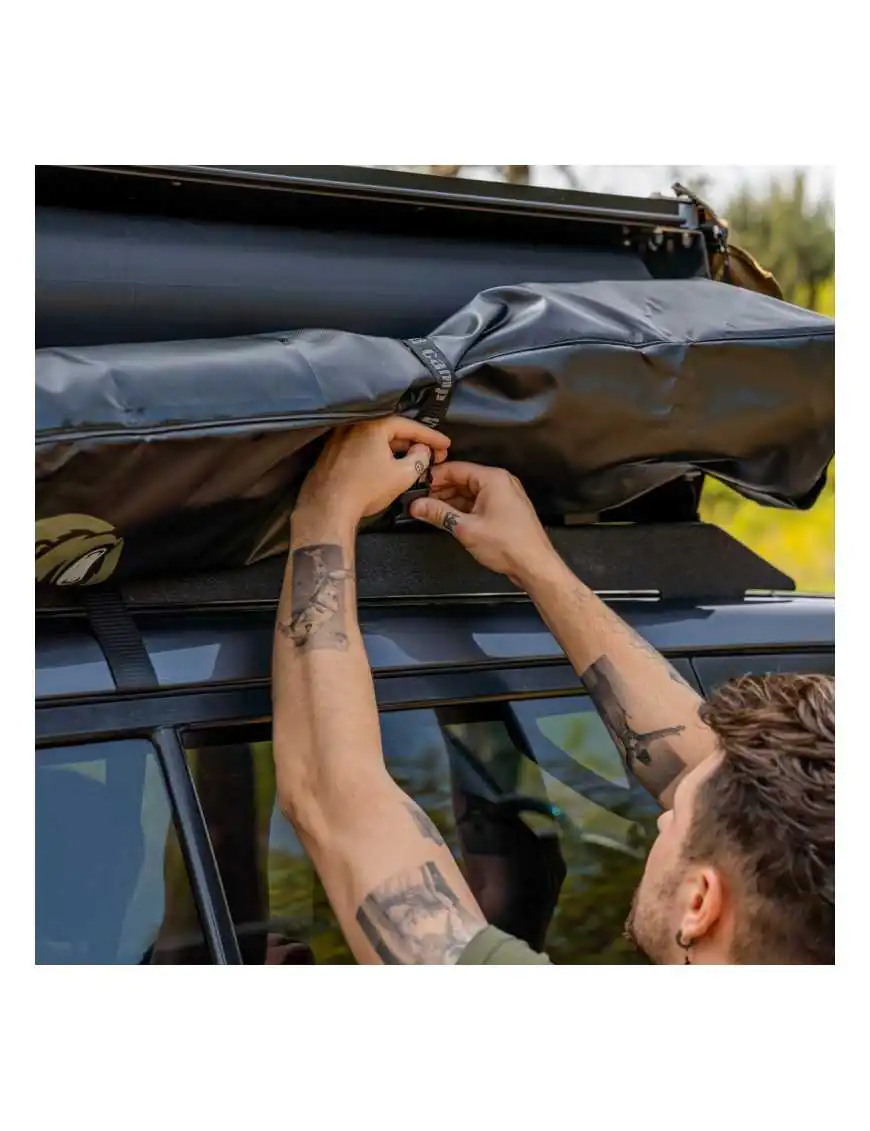 Wild Camp Roof Tent Hudson 180 MILITARY