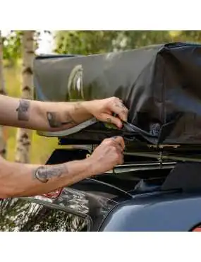 Wild Camp Roof Tent Hudson 180 MILITARY