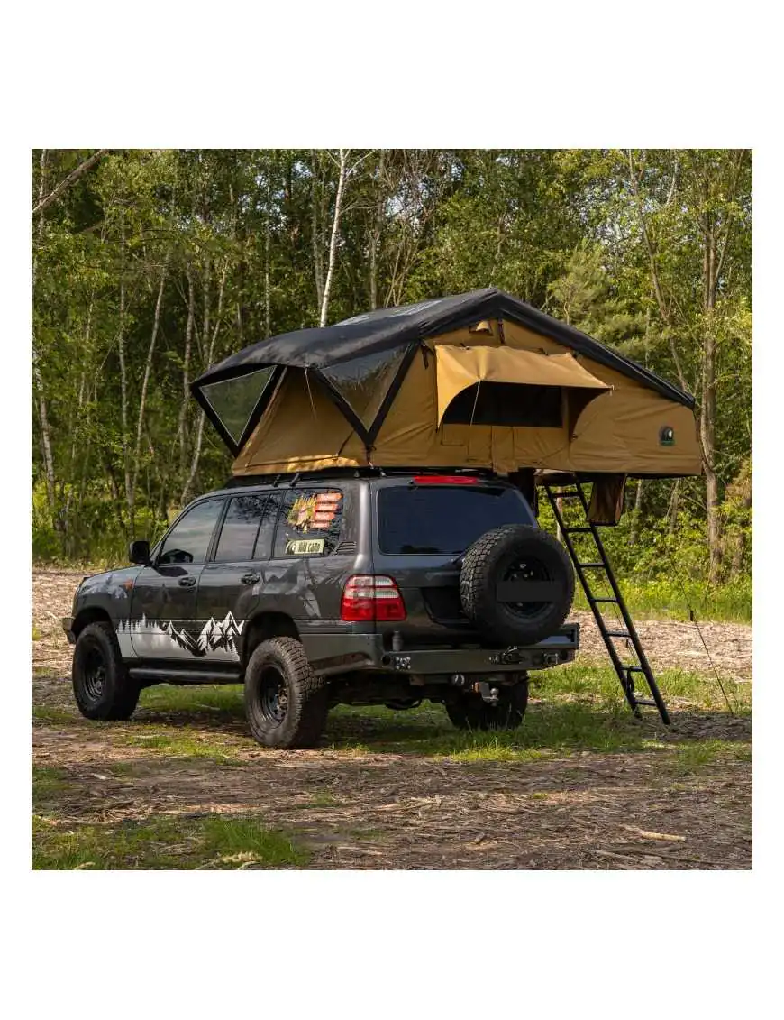 Wild Camp Roof Tent Hudson 180 MILITARY