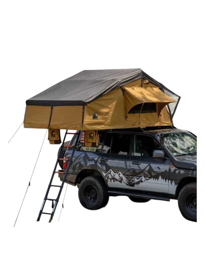 Wild Camp Roof Tent Hudson 180 MILITARY Wild Camp Roof Tent Hudson 180 MILITARY
