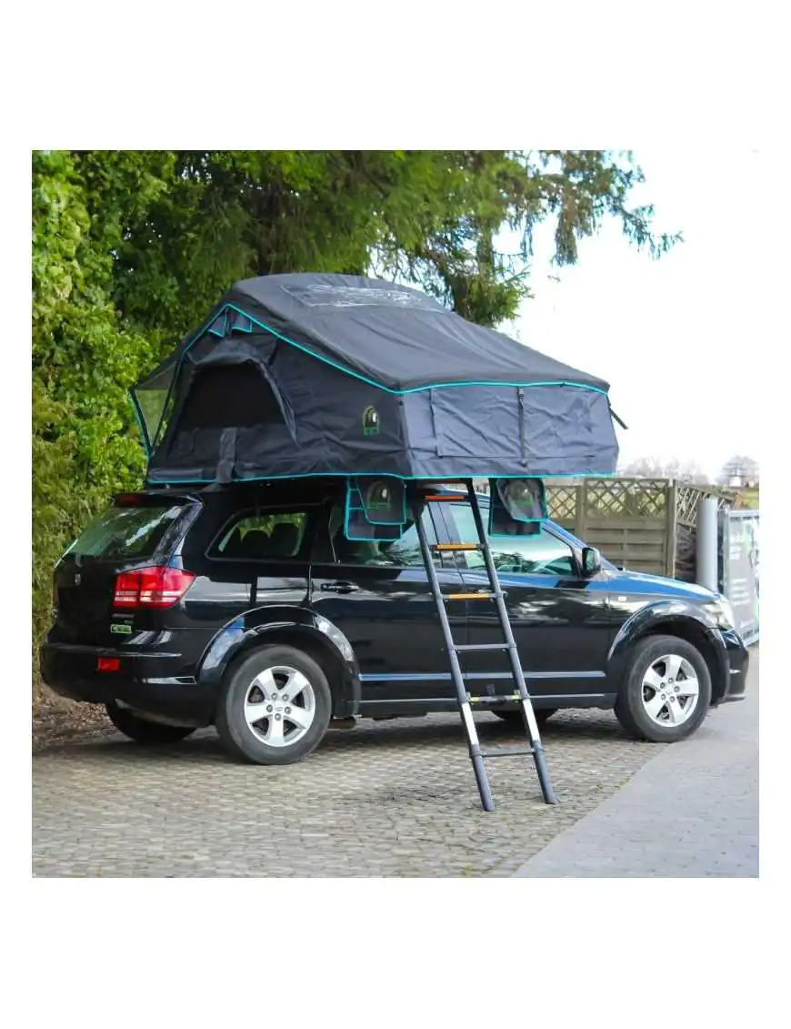 Namiot Dachowy Wild Camp Missisipi II 220 DAY&NIGHT + Mata Antykondensacyjna | Szekla4x4.pl